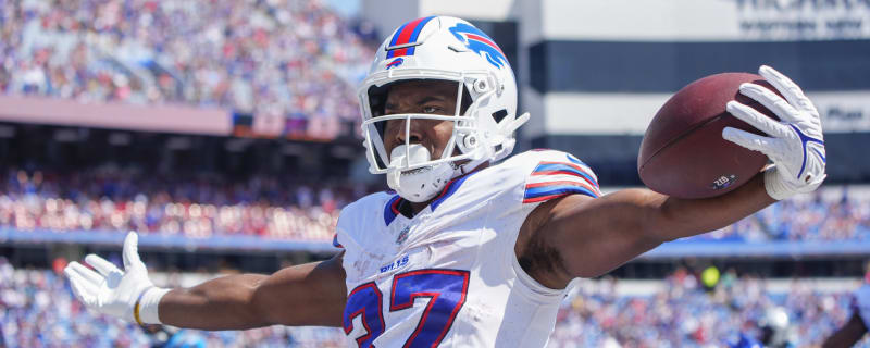 Bills Designate RB Darrynton Evans To Return From IR