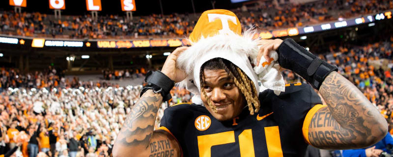 Former Vol Gerald Mincey is still hyping Kentucky&#39;s game against Tennessee on November 2 as spring practice nears its end