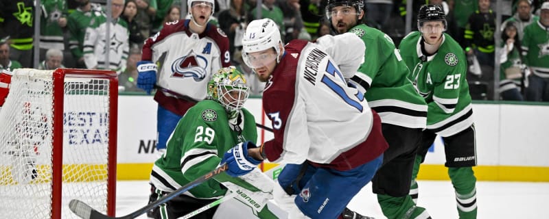 Avalanche comeback falls short in 5-3 Game 2 loss to Stars