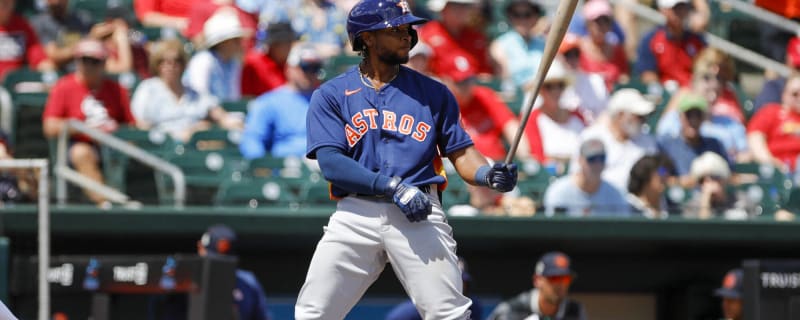 Corey Julks belts first grand slam, Astros clobber Blue Jays