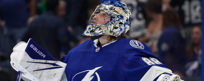 Lightning vs. Blue Jackets NHL Picks, Predictions: Vasilevskiy