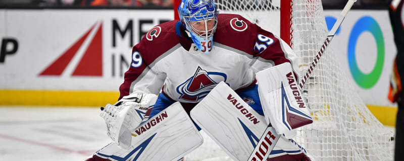 Colorado Avalanche goalie Pavel Francouz to make return from