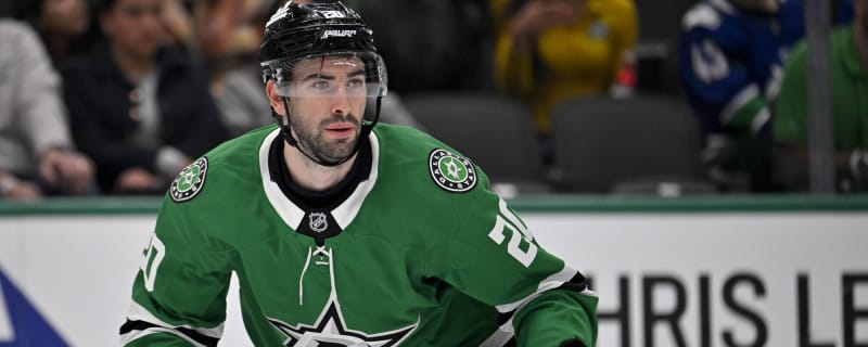 Stars recall depth defenseman to fill in for rookie