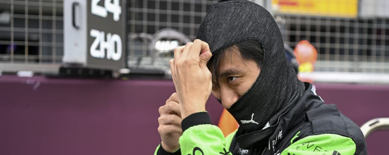 Zhou Guanyu running out of options for 2025