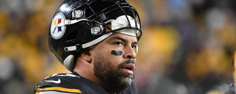 Emotional Cam Heyward Thanks Family, Steelers; Honors Father after Winning Walter Payton Award