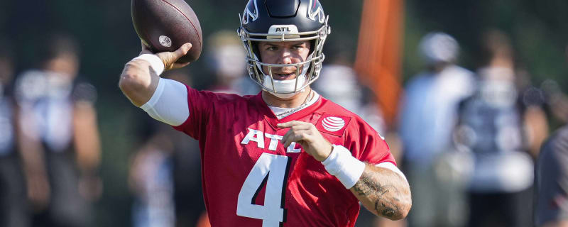 Atlanta Falcons signing former Commanders QB Taylor Heinicke to two-year  contract