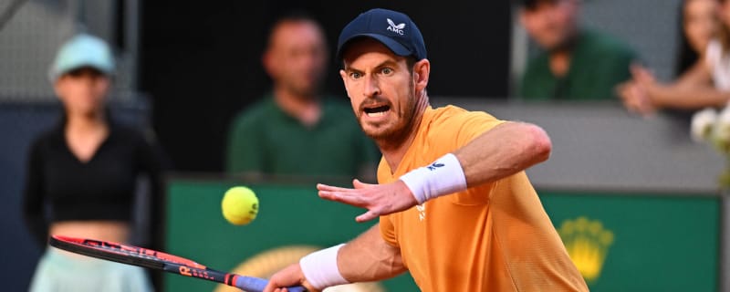 2023 Italian Open: Fognini Upsets Murray in First Round - Perfect Tennis