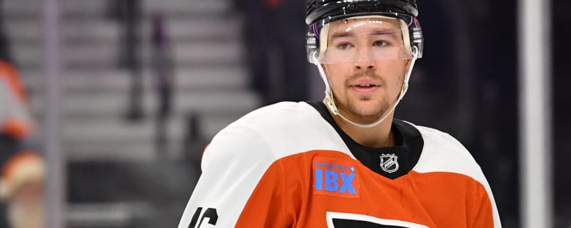 Bobby Brink Makes Statement as Flyers Edge Bruins in Shootout