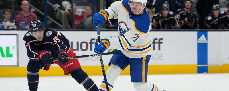 Victor Olofsson scores 2 in Buffalo Sabres home-opening win over New Jersey  Devils 