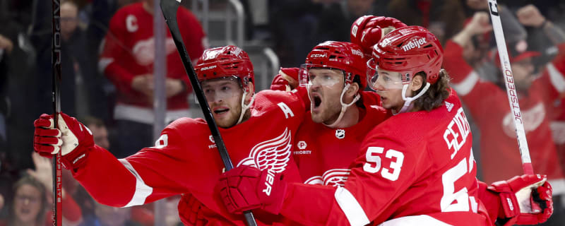 Fischer Performance Helps Red Wings Rediscover Their Confidence