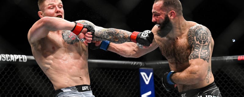 After falling short at UFC Vegas 85, what’s next for Roman Dolidze?