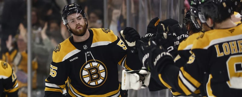 Justin Brazeau Earns Second Opportunity on Bruins’ Second Line