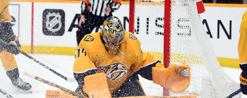 Devils Reportedly Plan To Make A Run At Juuse Saros In The Offseason