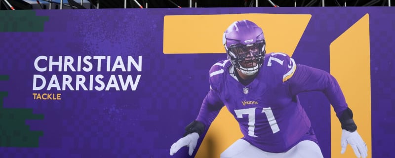 5 Christian Darrisaw Injury Replacements for the Minnesota Vikings