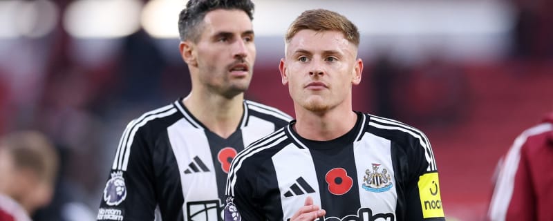 Newcastle United boss Eddie Howe makes Harvey Barnes transfer decision