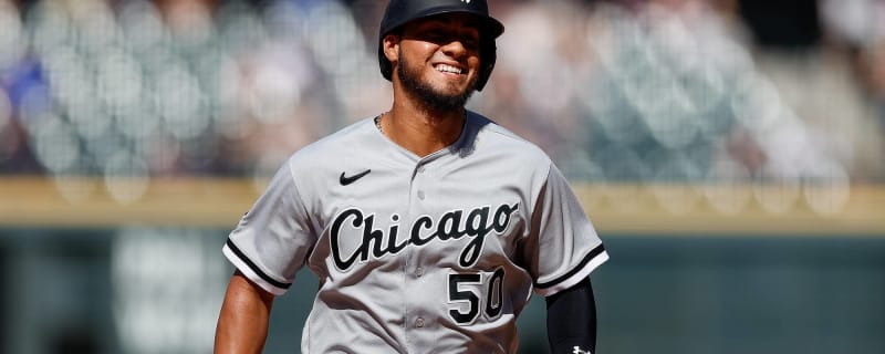 Jake Burger first to try on jacket in White Sox new home run celebration