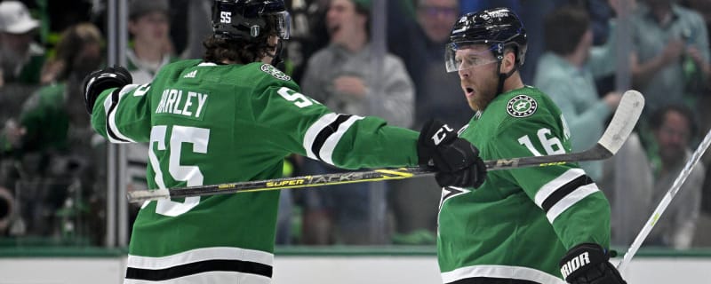 Stanley Cup Playoffs Day 40: Dellandrea scores two goals in third period to  lead Stars to 4-2 win - Daily Faceoff