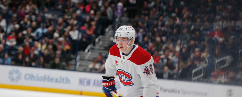 Calder Talk: Canadiens Lane Hutson Historical Scoring Comparison