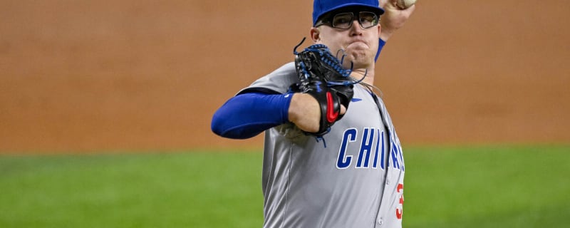 Cubs to activate LHP Jordan Wicks from 60-day IL