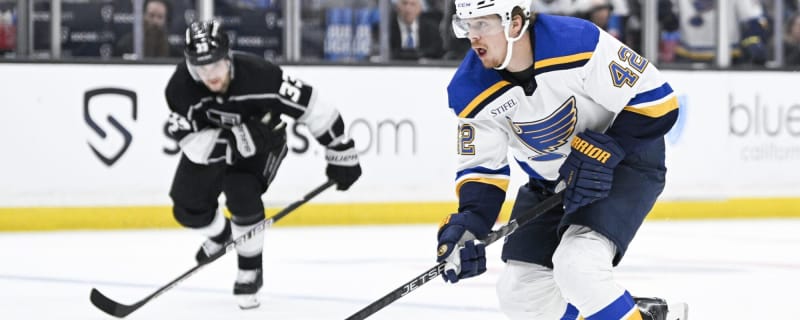 St. Louis Blues place Kasperi Kapanen on waivers