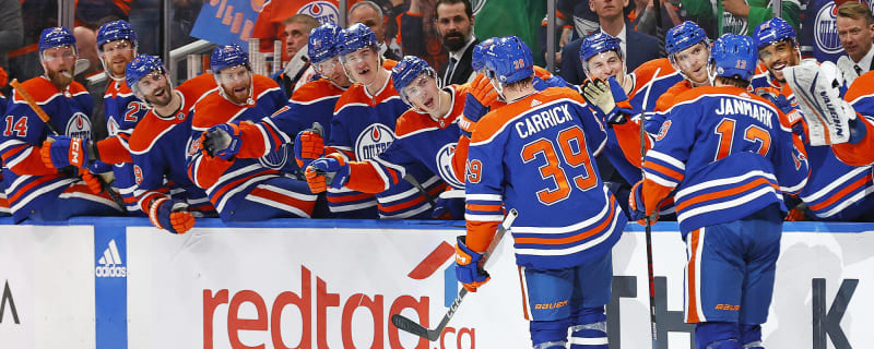 Oilers’ Sam Carrick Building Trust with New Team Since Deadline