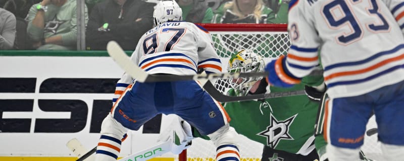 Beyond the Boxscore: Oilers dominate Stars at five-on-five