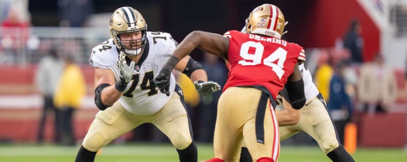 Saints Officially Placed OT James Hurst On Retired List