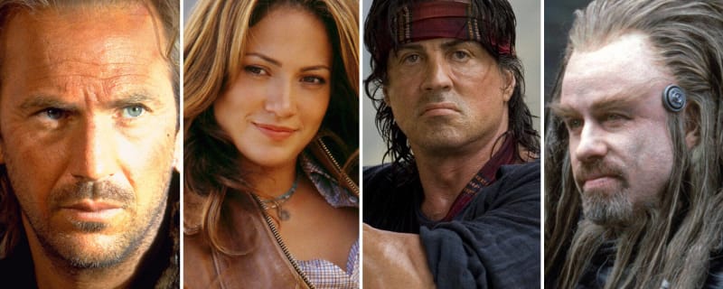 Which actors have the most Razzie nominations?