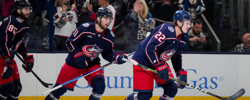 Blue Jackets' Offense Struggles In Preseason Loss to St. Louis Blues at  Nationwide Arena