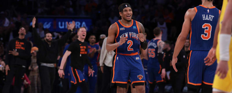 New York Knicks Miles McBride Has Changed Tide of Series