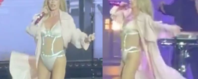 Shania Twain&#39;s Vegas Residency Outfit Divides the Internet Over Her &#39;Rhinestone Depends&#39;