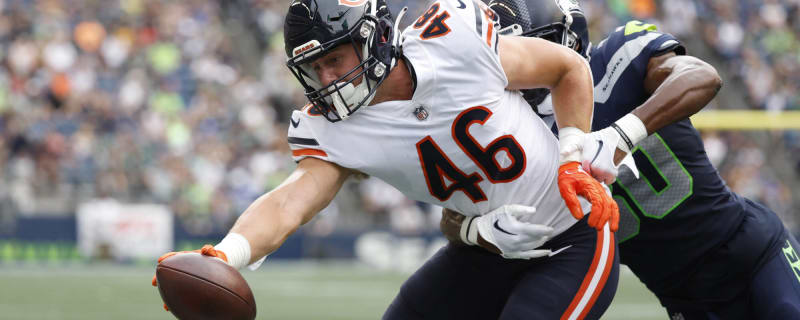  Chicago Bears part ways with injured tight end