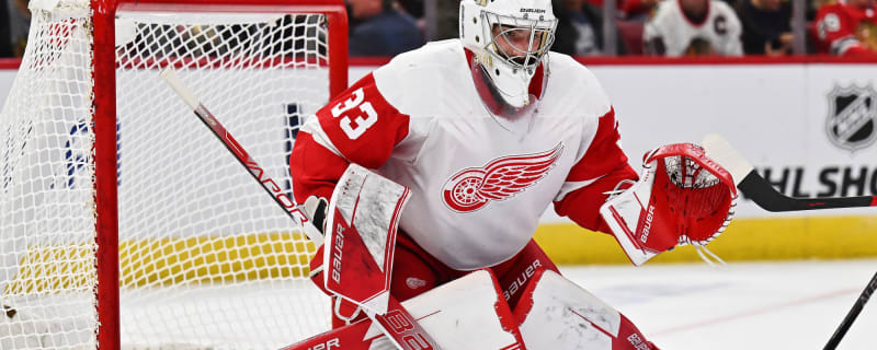 Cossa Has Red Wings Debut to Remember