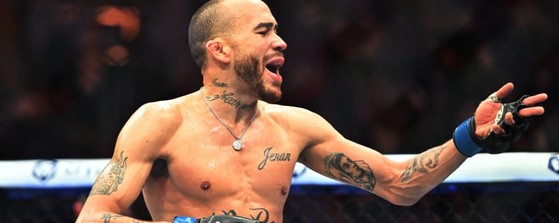 Sean Woodson on ‘Pressure’ of Fighting Alex Caceres in St. Louis: ‘It Was So Cool’