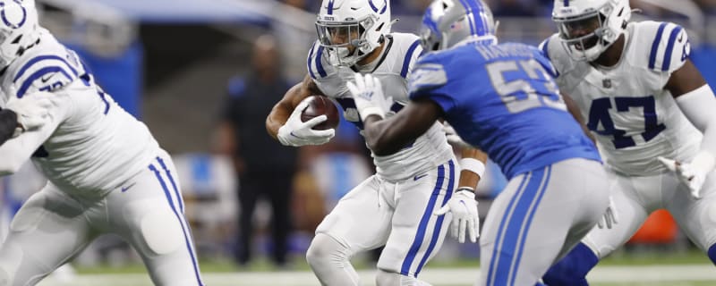 Colts rookie RB Jordan Wilkins has knack for making game-winning plays