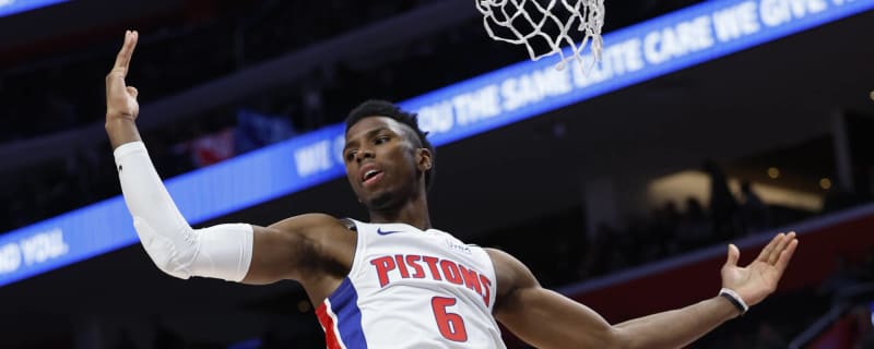 Pistons G Hamidou Diallo gets in-game wardrobe change after name