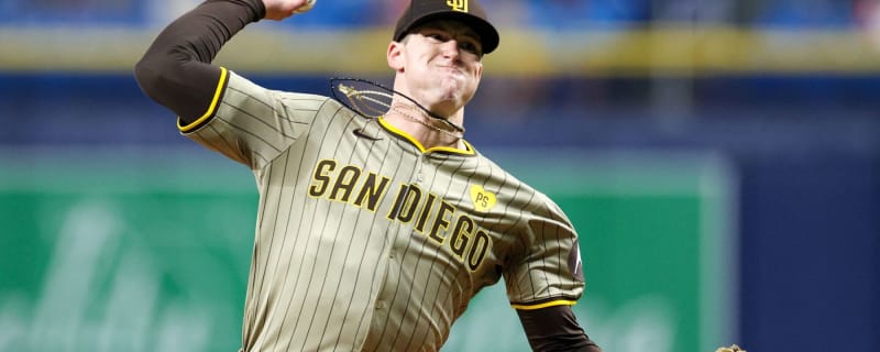 Padres to be down two pitchers on Opening Day due to injuries