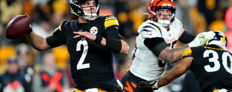 Steelers' Mason Rudolph Describes How He Likes To Bully Team MVP TJ Watt At The Team's Facility