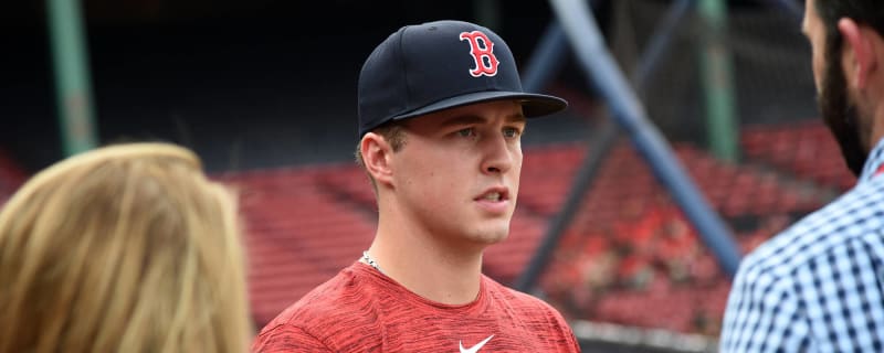 Two Boston Red Sox Prospects Named Player of the Month