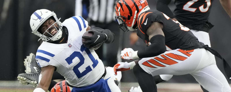 Colts: Zack Moss injury update ahead of Week 18 showdown vs. Texans