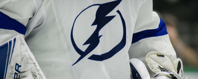 Lightning dress emergency backup Kyle Konin with Andrei Vasilevskiy out with illness