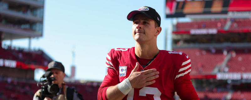 San Francisco 49ers QB Brock Purdy On 'Capitalizing' On New York Giants'  Fatal Mistake - Gridiron Heroics