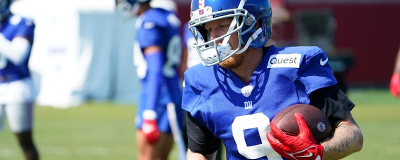 Former Bills WR Cole Beasley Cut by Giants, Could Still 'Stick Around'