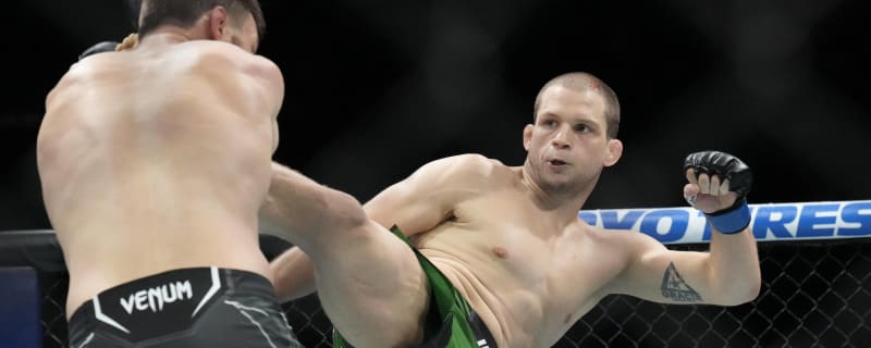 Report: Alex Morono vs. Court McGee Added to UFC Fight Night 240 Card on April 6