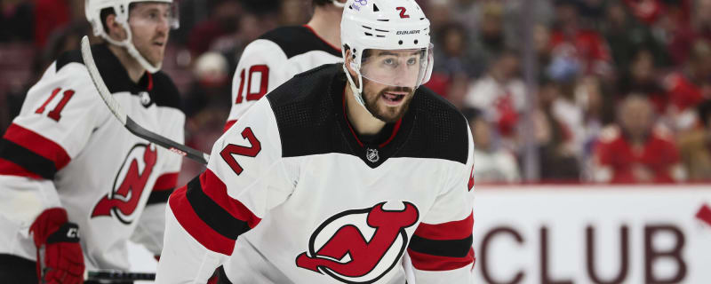 Devils Place Smith on IR, Recall Another Defenseman