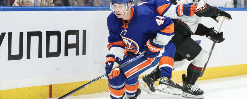 East Coaster' Mathew Barzal would like to remain with the New York  Islanders forever - Lighthouse Hockey