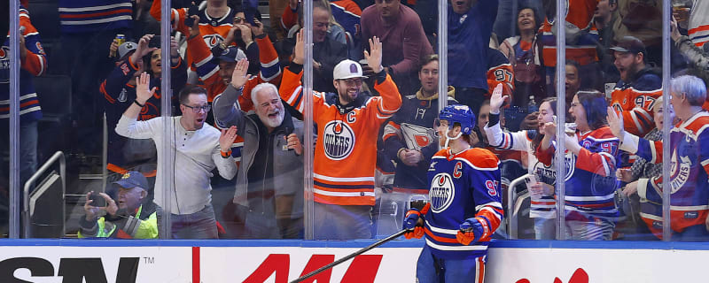Best Oilers Goals of 2024-25: Connor McDavid scores his 1,000th NHL point
