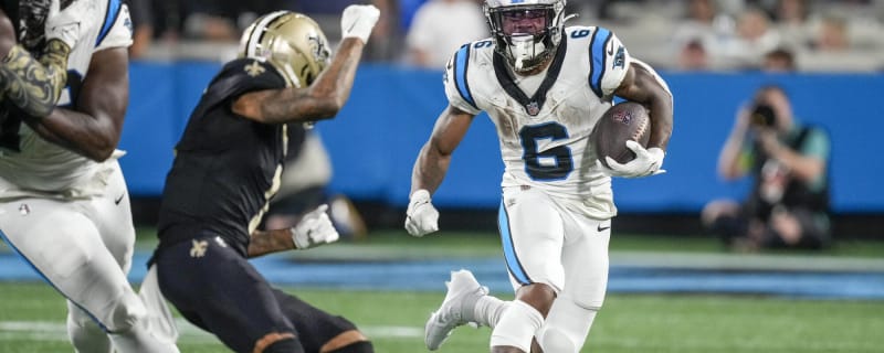 NFL free agency 2023: Get excited about Panthers new RB Miles Sanders - Cat  Scratch Reader