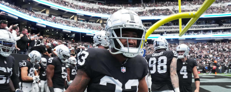  Las Vegas Raiders Player Out For Sunday’s Game Due To DUI Arrest