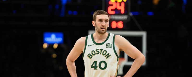 Luke Kornet Defends Celtics Fans Who Didn&#39;t Trust In Their Team And Left Arena Before The OT Win